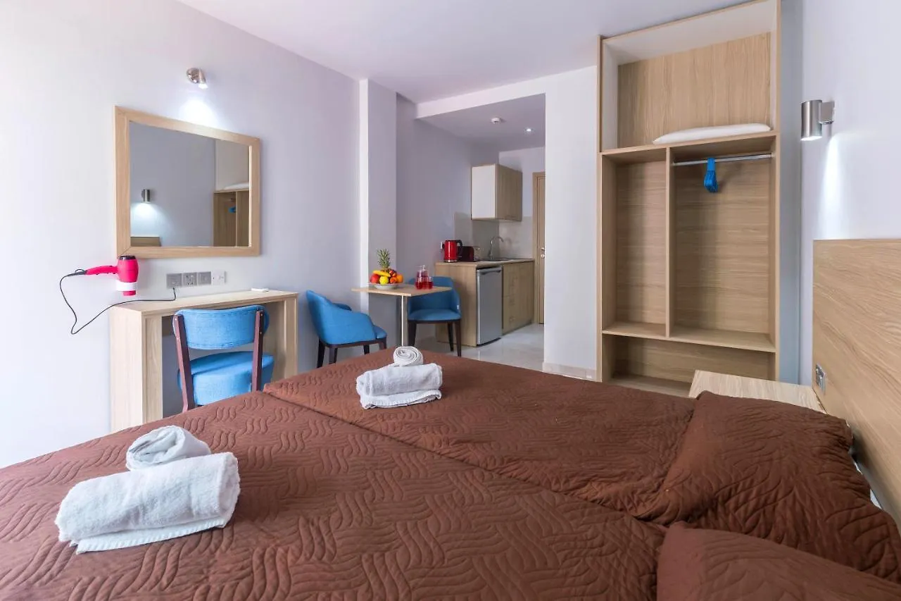 מלון דירות Paul-Marie Hotel Apartments Ayia Napa