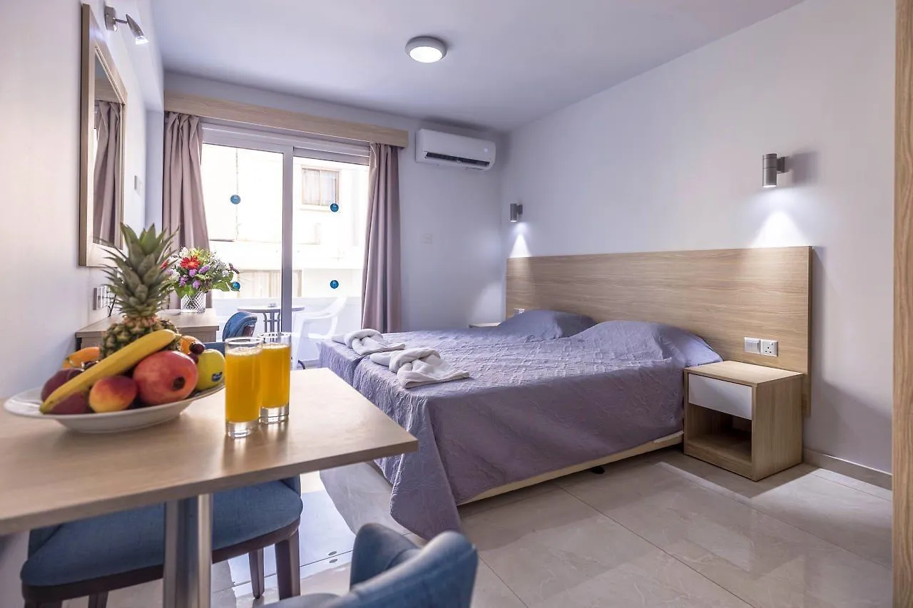 מלון דירות Paul-Marie Hotel Apartments Ayia Napa