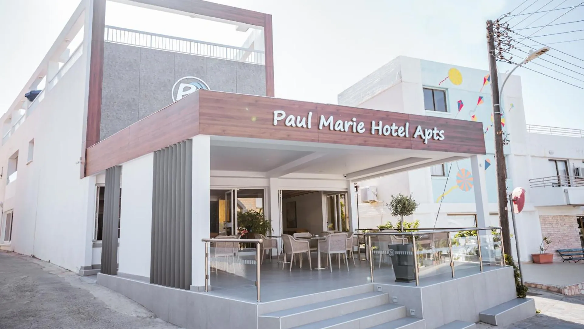 Paul-Marie Hotel Apartments Ayia Napa קפריסין