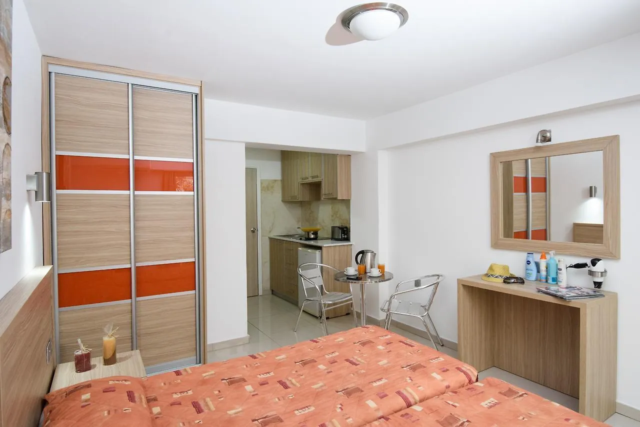 *** מלון דירות Paul-Marie Hotel Apartments Ayia Napa קפריסין