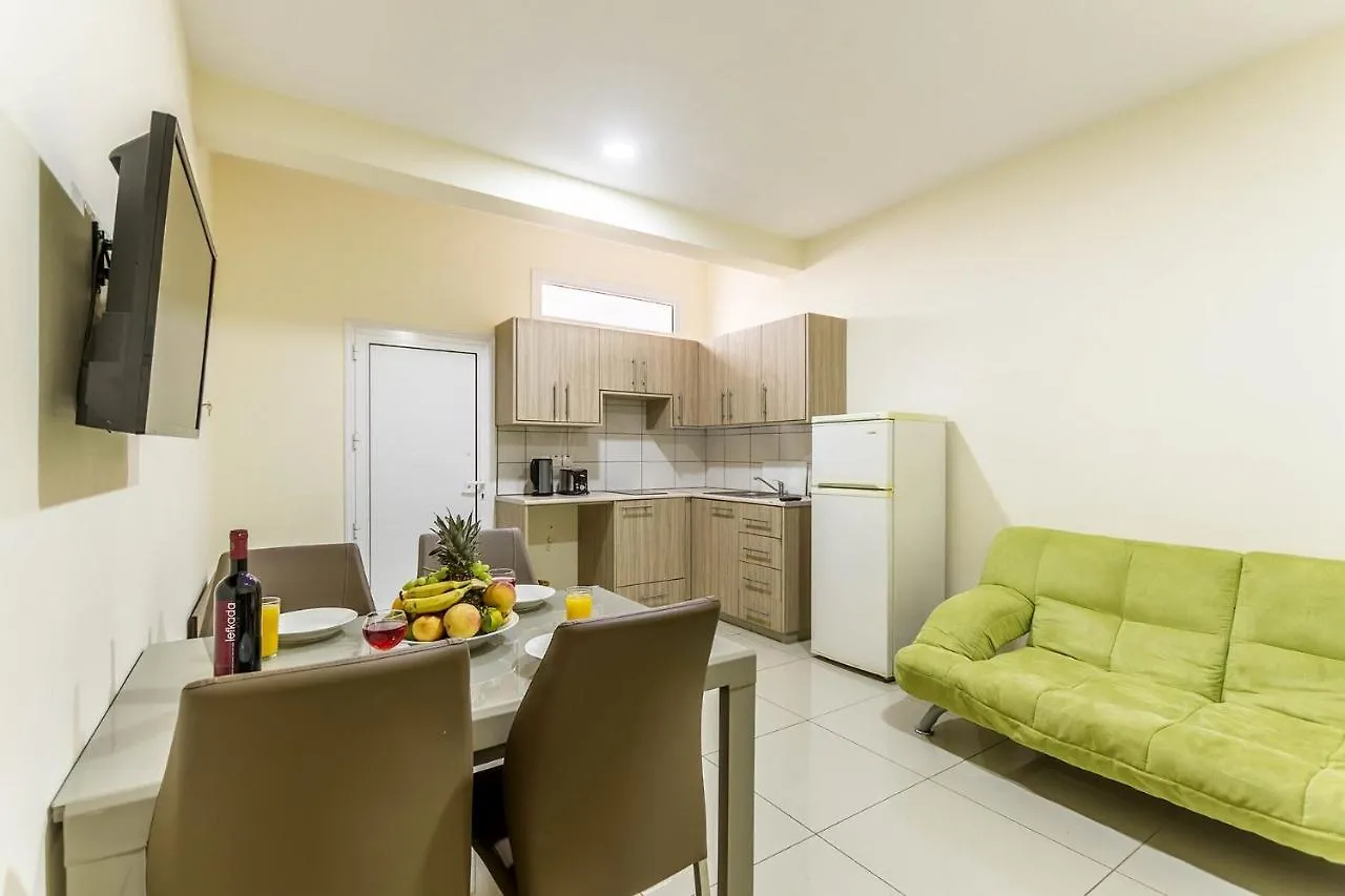 Paul-Marie Hotel Apartments Ayia Napa מלון דירות