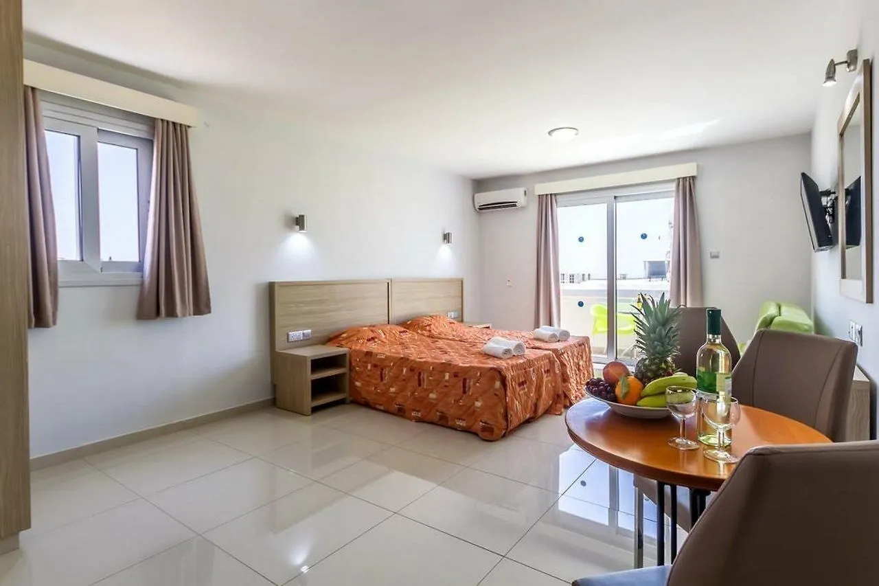 Paul-Marie Hotel Apartments Ayia Napa מלון דירות