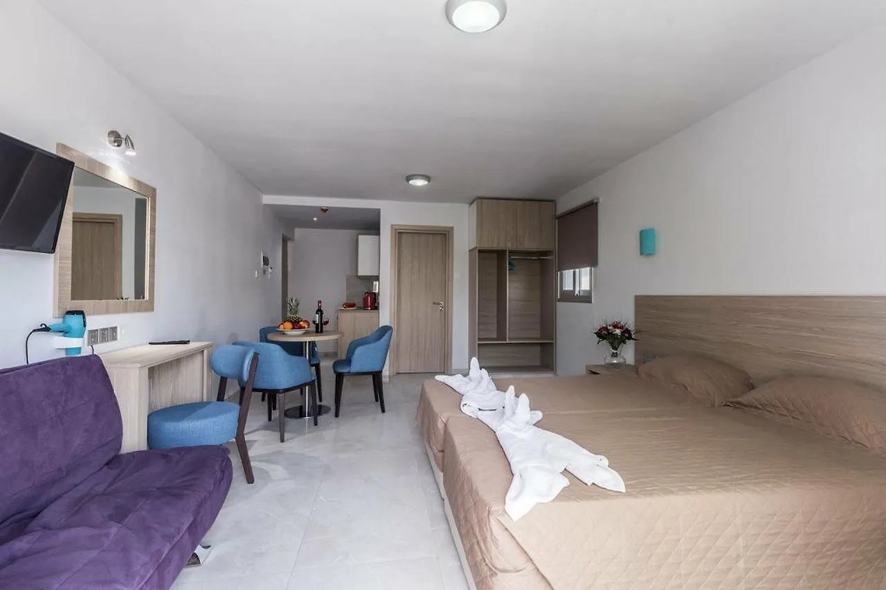 Paul-Marie Hotel Apartments Ayia Napa קפריסין