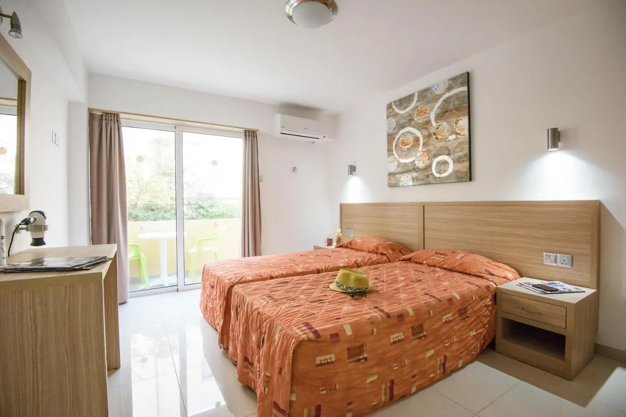 Paul Marie Hotel Apartments Ajia Napa 3*,  Cypr