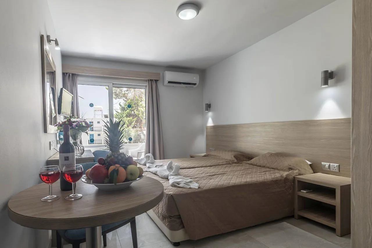 Paul Marie Hotel Apartments Ajia Napa 3*,  Cypr