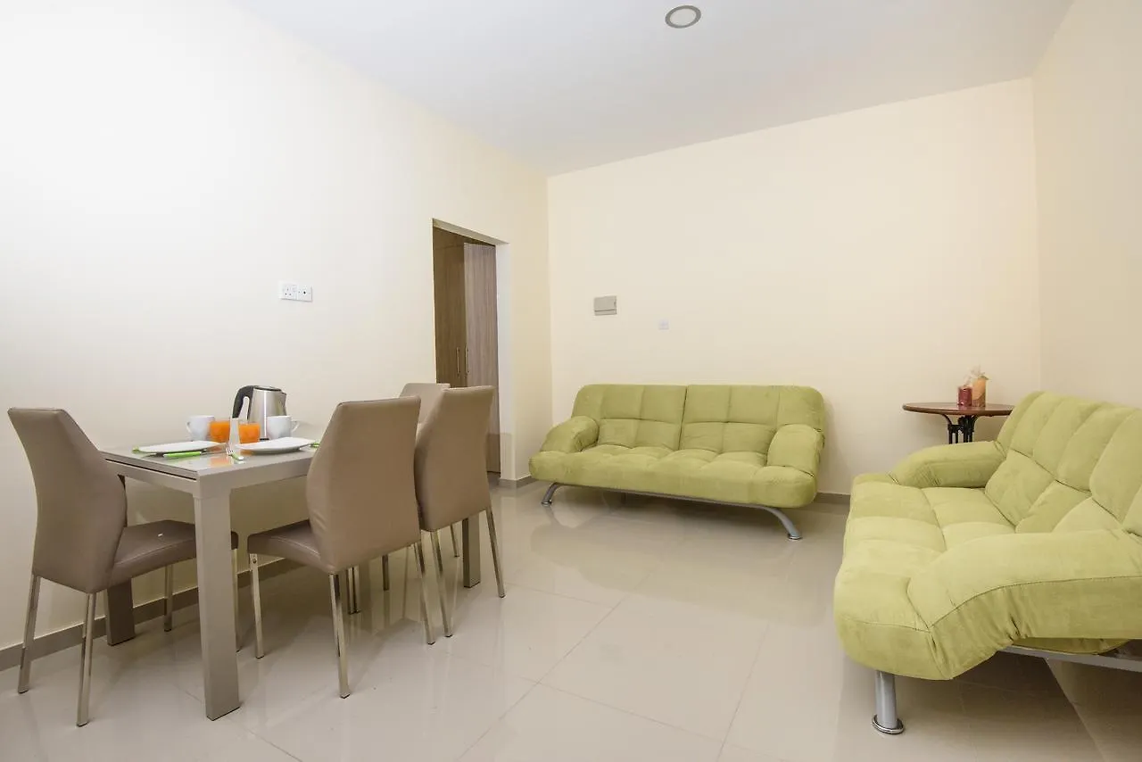 Paul Marie Hotel Apartments Ajia Napa Hotel apartamentowy