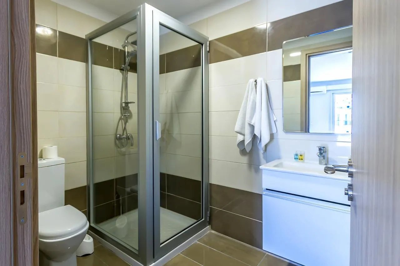 *** Hotel apartamentowy Paul Marie Hotel Apartments Ajia Napa Cypr