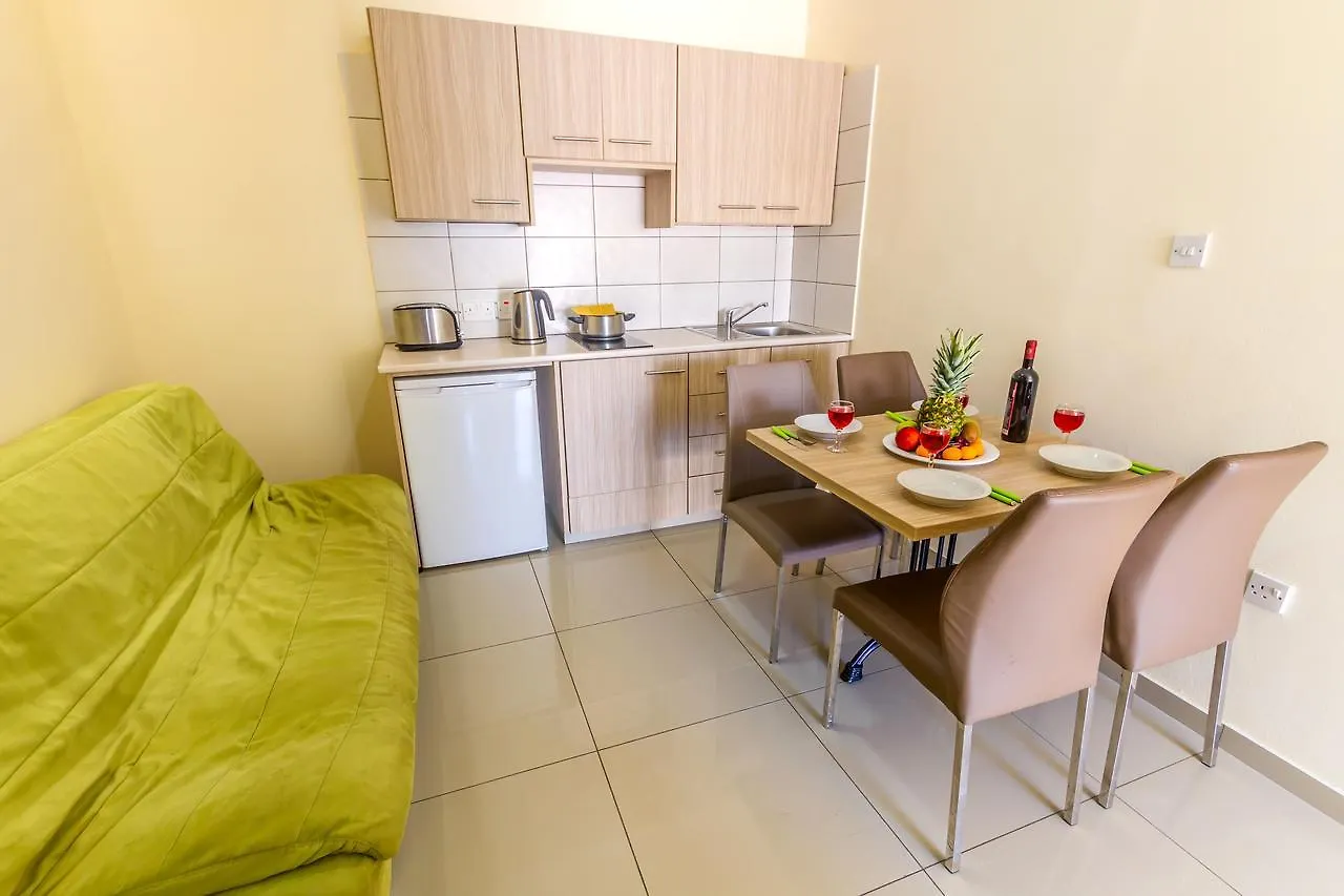Paul Marie Hotel Apartments Ajia Napa