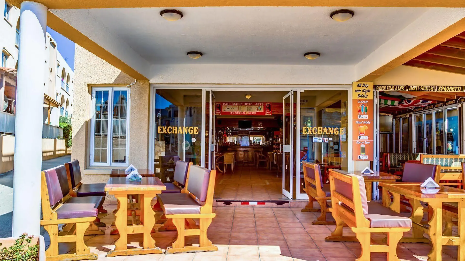 Paul Marie Hotel Apartments Ajia Napa