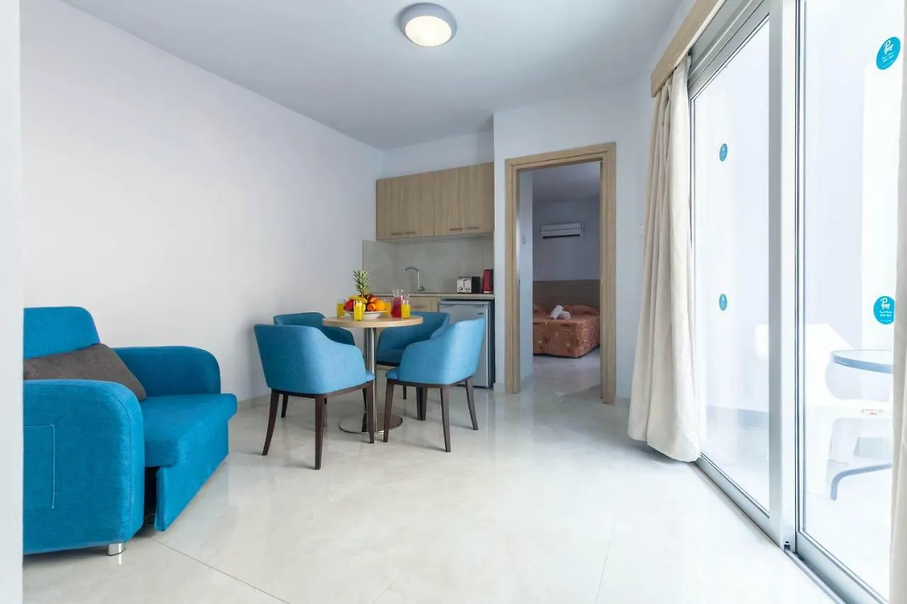 Paul Marie Hotel Apartments Ajia Napa