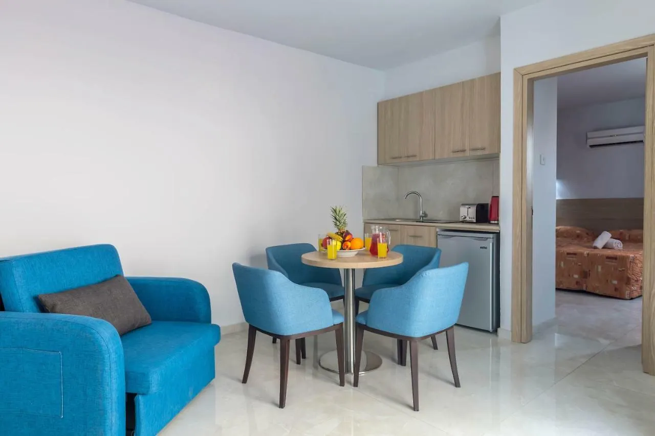 Paul Marie Hotel Apartments Ajia Napa 3*,