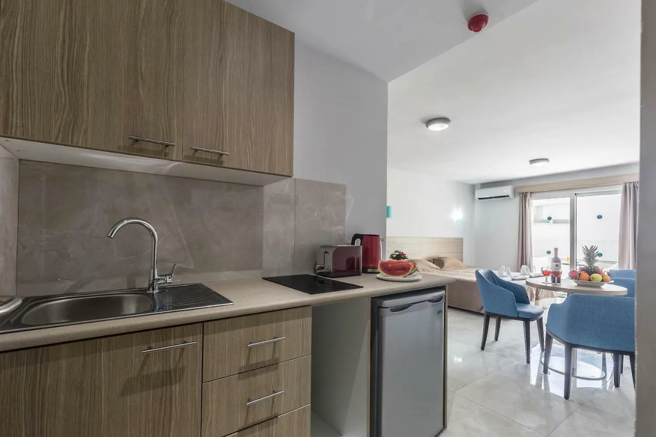 Paul Marie Hotel Apartments Ajia Napa